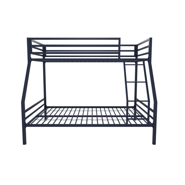Novogratz Maxwell Twin Over Full Metal Standard Bunk Bed by Novogratz